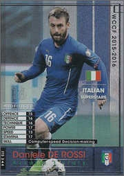 ダニエレ・デ・ロッシ | WCCF カードデータ詳細